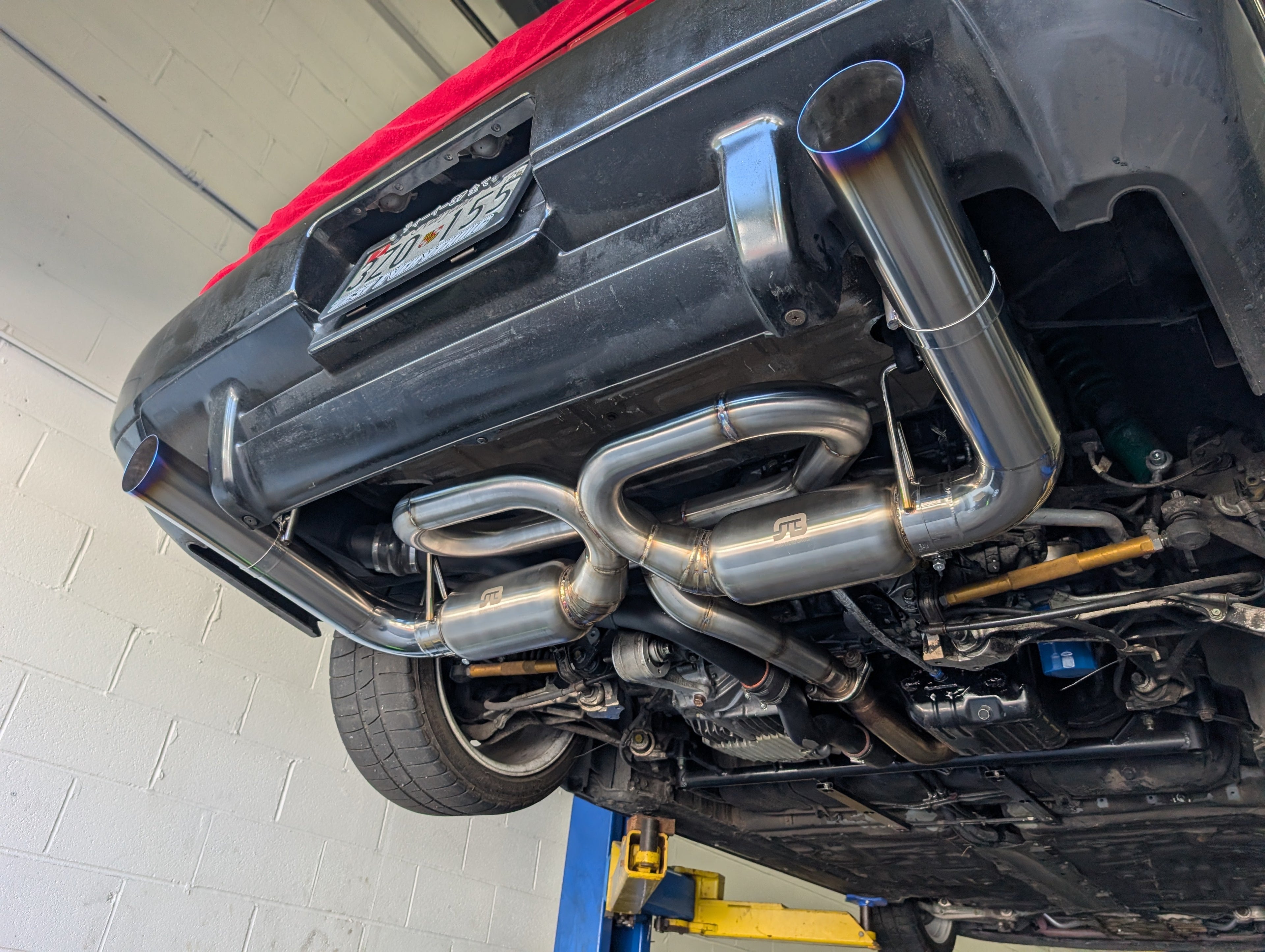 NSX Exhaust System