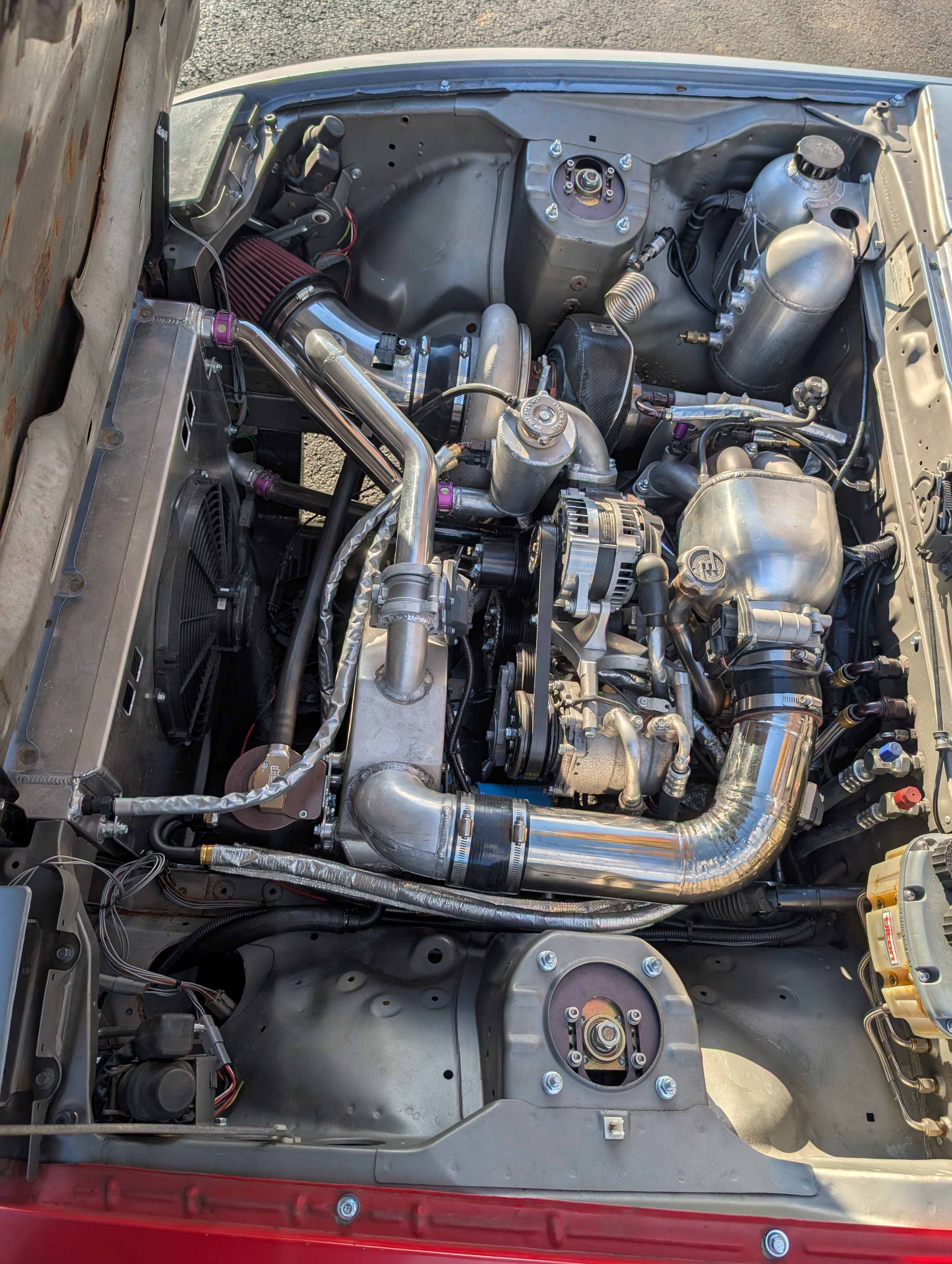 83 Rx7 Restomod "Blue"