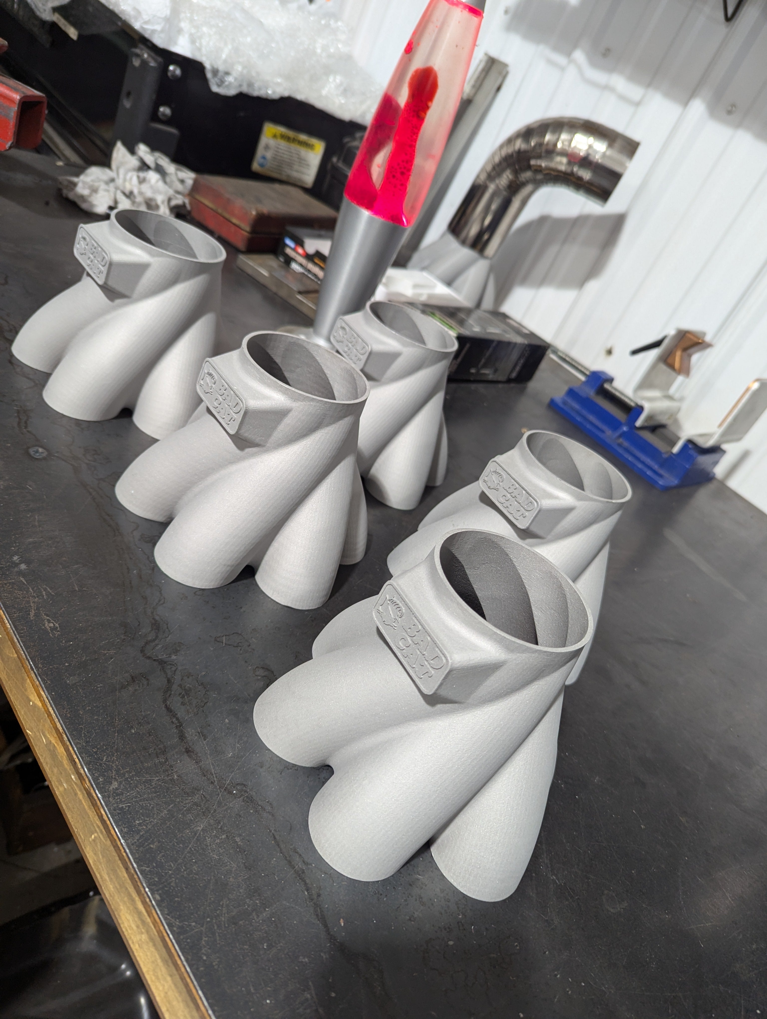 6-1 Spiral Merge Collector