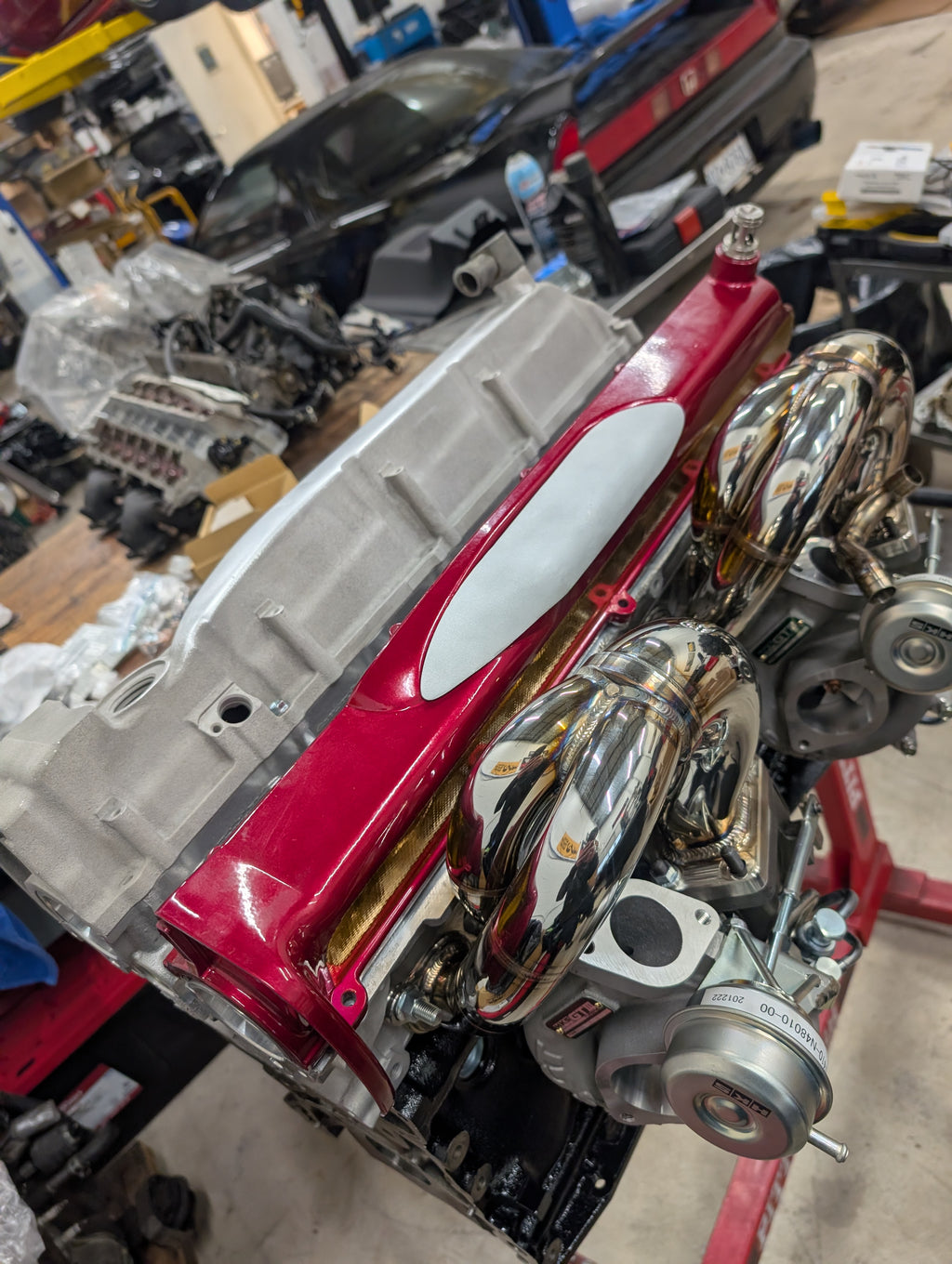 RB26 Valve Cover Filler