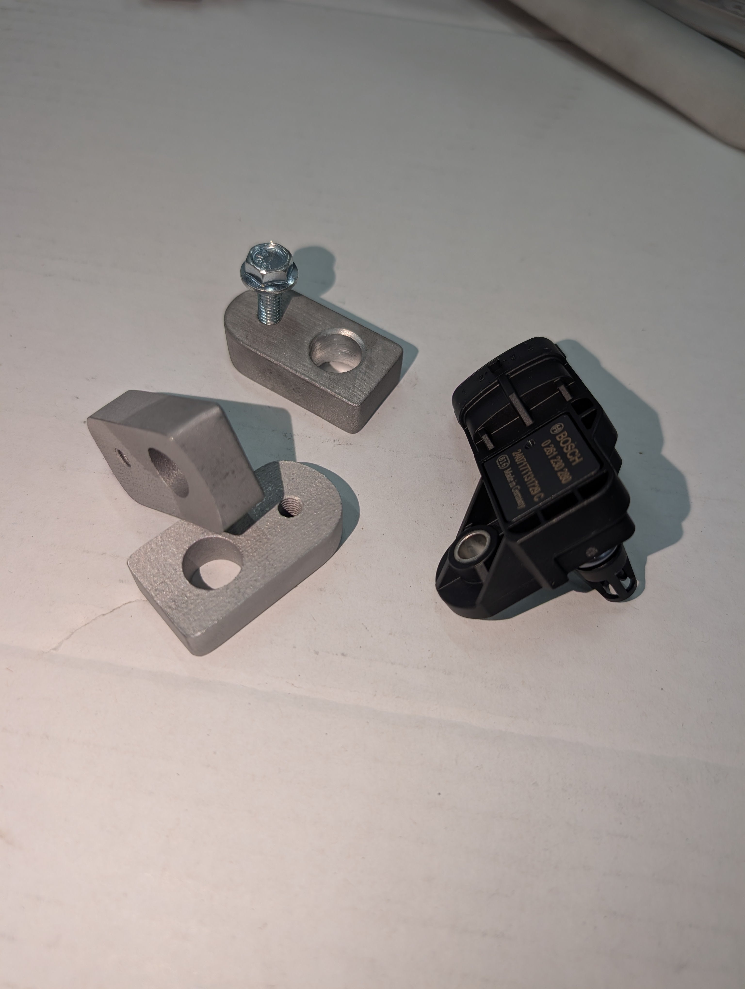 TMAP Sensor Bung - Aluminum