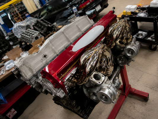 RB26 Valve Cover Filler