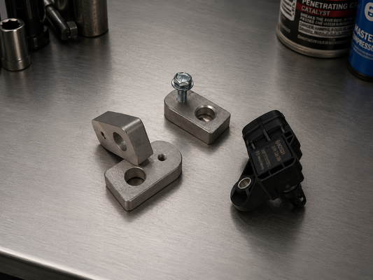TMAP Sensor Bung - Aluminum