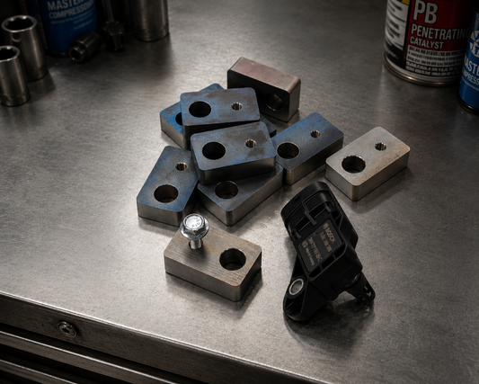 TMAP Sensor Bung - Titanium