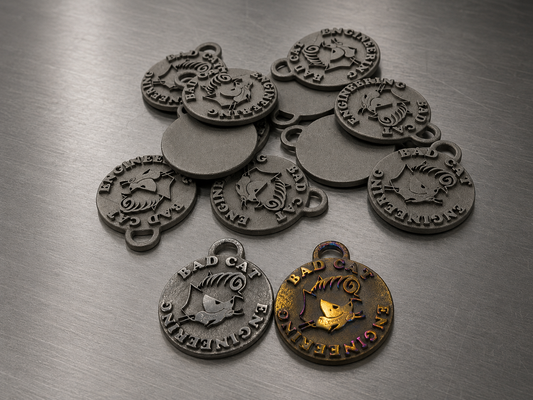 Titanium Keychains